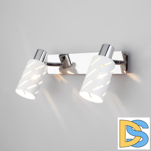 Бра Eurosvet 20090/2 белый/хром