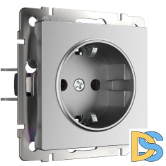 Розетка с заземлением Werkel W1171065 4690389195570 a063612