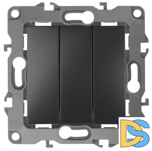 Выключатель тройной Эра 12-1107-05 Б0014673