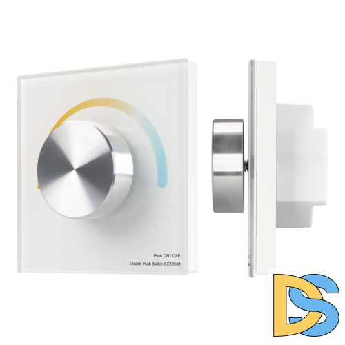 Панель Arlight Smart-P2-Mix-G-IN White (3V, Rotary, 2.4G) 033754