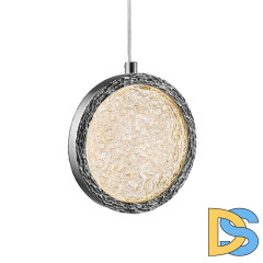 Подвесной светильник Delight Collection Bottega P98014S polished nickel