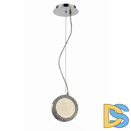 Подвесной светильник Delight Collection Bottega P98014S polished nickel