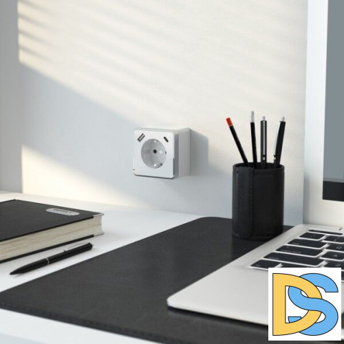 Розетка с заземлением, шторками и USB тип A+C Werkel Gallant W5071706 4690389179624 a057701