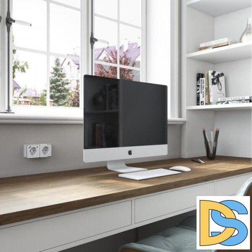 Розетка с заземлением, шторками и USB тип A+C Werkel Gallant W5071706 4690389179624 a057701