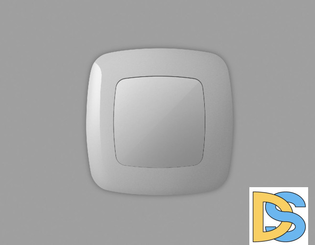 Лицевая панель заглушки для суппорта Ambrella Volt Omega OP4160