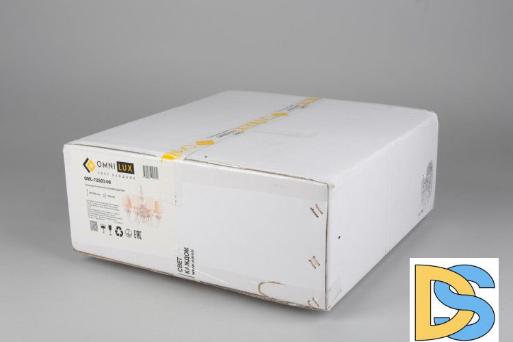 Подвесная люстра Omnilux Monsano OML-72503-08