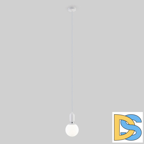 Подвесной светильник Eurosvet Bubble Long 50158/1 белый