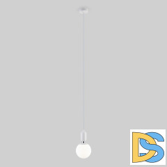 Подвесной светильник Eurosvet Bubble Long 50158/1 белый