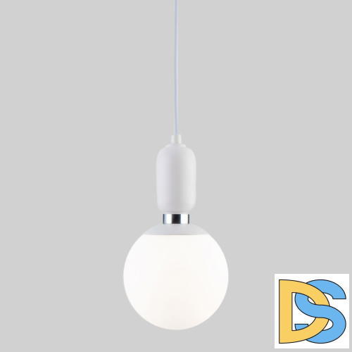 Подвесной светильник Eurosvet Bubble Long 50158/1 белый