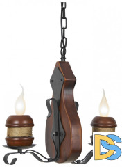 Подвесная люстра VELANTE 584-703-02