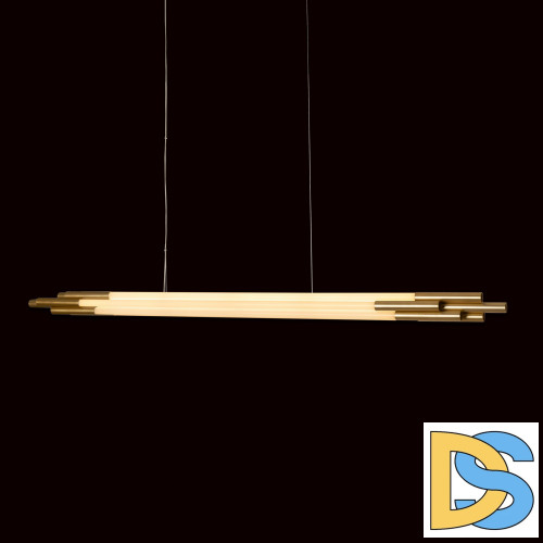 Подвесной светильник Delight Collection Org 10338P gold
