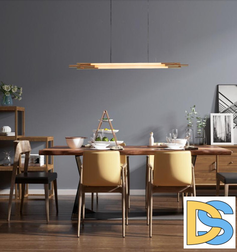 Подвесной светильник Delight Collection Org 10338P gold