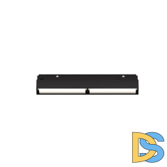 Трековый магнитный светильник Maytoni Technical Magnetic track system Exility Parete TR106-2-12W4K-B