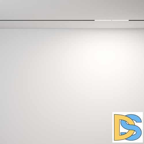 Трековый магнитный светильник Maytoni Technical Magnetic track system Exility Parete TR106-2-12W4K-B