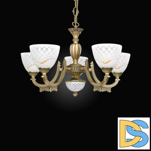 Подвесная люстра Reccagni Angelo L 7052/5