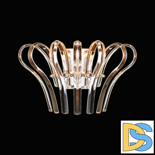 Настенный светильник Delight Collection Calligo 4424-270 ti-gold/amber