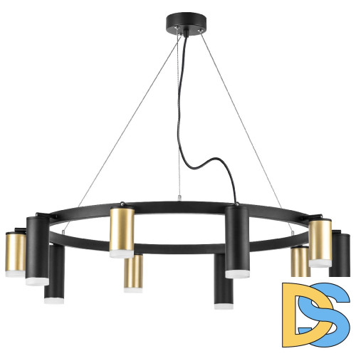 Подвесная люстра Lightstar Rullo (571020+214440-5+214487-5+202430-10) LR0204058750