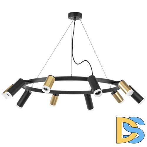 Подвесная люстра Lightstar Rullo (571020+214440-5+214487-5+202430-10) LR0204058750