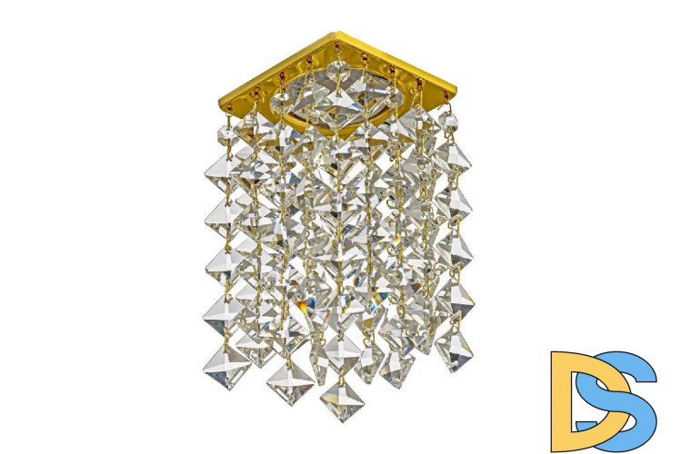 Встраиваемый светильник Dio DArte Elite Tayo GU10.5.14.8x8.116 G