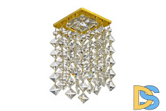 Встраиваемый светильник Dio DArte Elite Tayo GU10.5.14.8x8.116 G