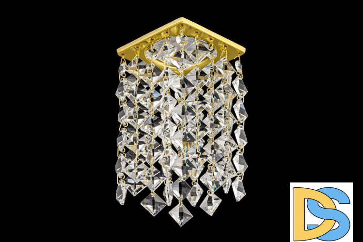 Встраиваемый светильник Dio DArte Elite Tayo GU10.5.14.8x8.116 G