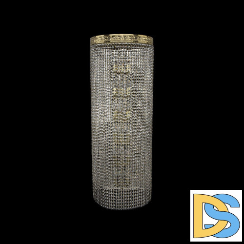 Настенный светильник Bohemia Ivele Crystal 83401B/40IV-100 G R
