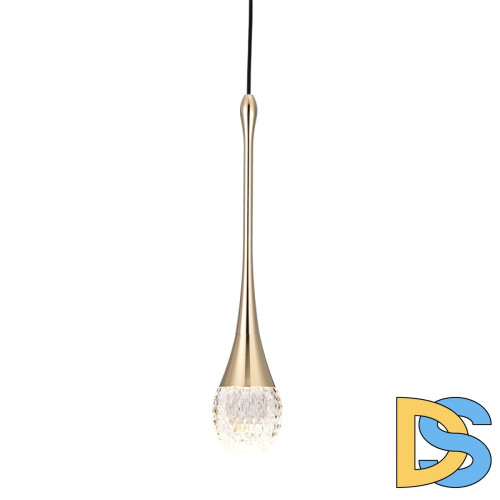 Подвесной светильник Delight Collection P0844 P0844-1A s-gold