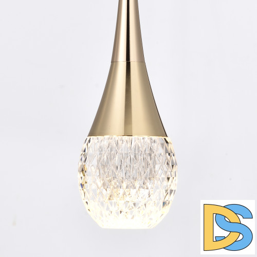 Подвесной светильник Delight Collection P0844 P0844-1A s-gold