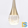 Подвесной светильник Delight Collection P0844 P0844-1A s-gold
