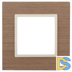 Рамка на 1 пост Эра 14-5301-07 Б0034566