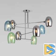 Люстра на штанге Eurosvet Gardie 70141/8 хром