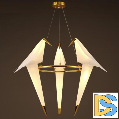 Подвесная люстра Delight Collection 9165P-3R gold