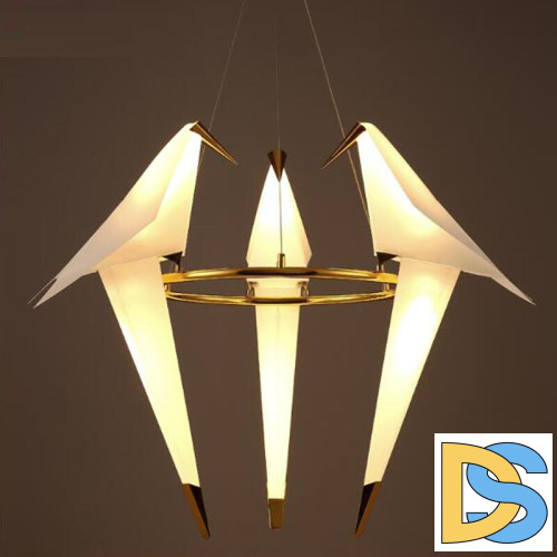 Подвесная люстра Delight Collection 9165P-3R gold