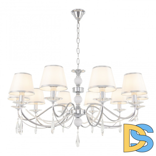 Подвесная люстра Arte Milano 342109/10 CR+LWT