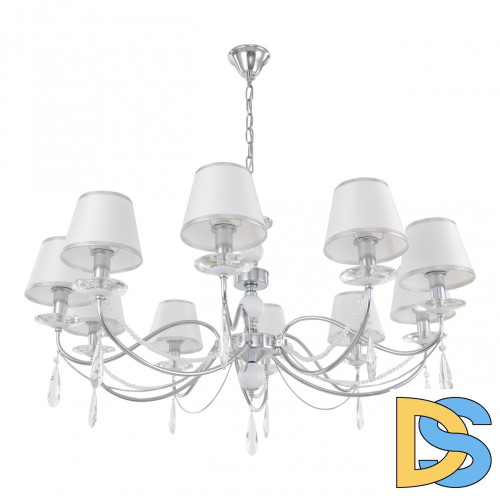 Подвесная люстра Arte Milano 342109/10 CR+LWT