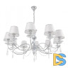 Подвесная люстра Arte Milano 342109/10 CR+LWT