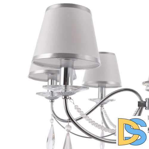 Подвесная люстра Arte Milano 342109/10 CR+LWT