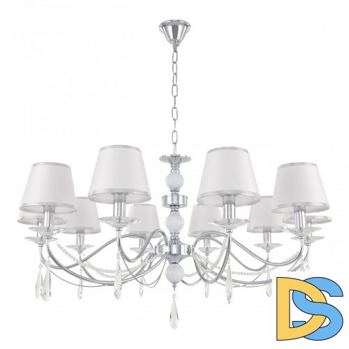 Подвесная люстра Arte Milano 342109/10 CR+LWT