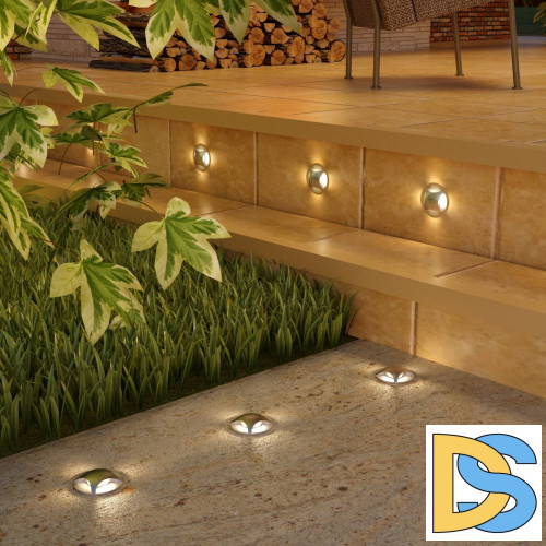 Светильник для ступеней Elektrostandard MRL LED 1106 Алюминий