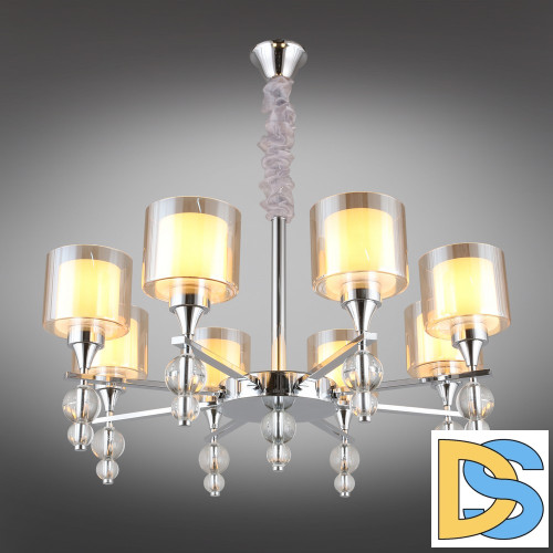 Подвесная люстра Omnilux Aprica OML-70803-08