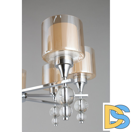 Подвесная люстра Omnilux Aprica OML-70803-08