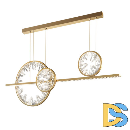 Подвесная люстра Delight Collection XD-120B gold