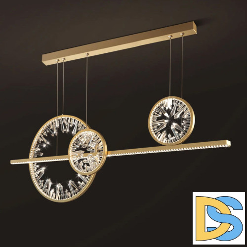 Подвесная люстра Delight Collection XD-120B gold