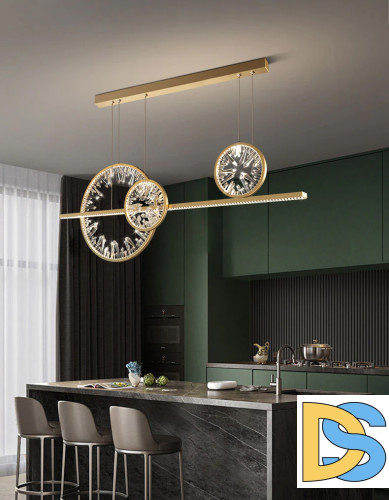 Подвесная люстра Delight Collection XD-120B gold