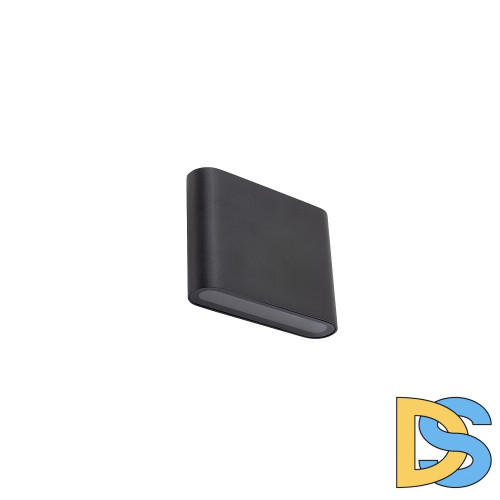 Уличный настенный светильник Nowodvorski Semi Led S Black 11363