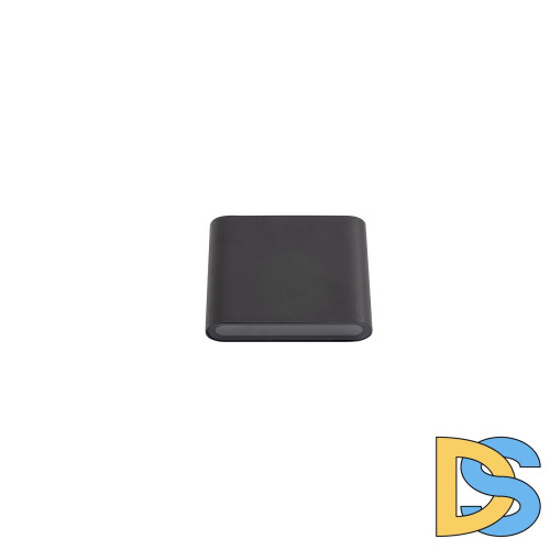 Уличный настенный светильник Nowodvorski Semi Led S Black 11363