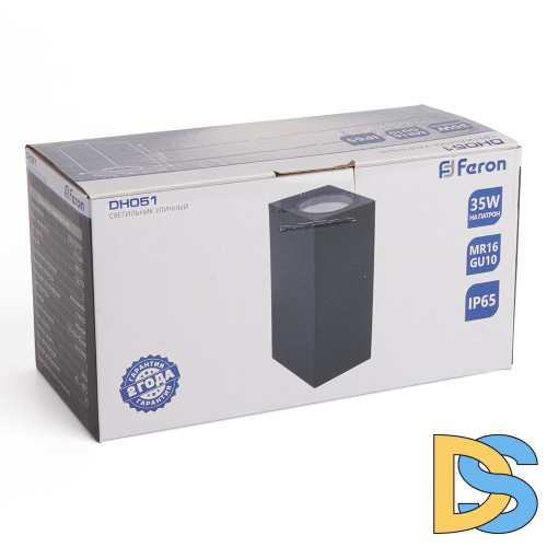 Уличный настенный светильник Feron Бостон 48330