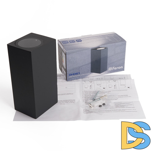 Уличный настенный светильник Feron Бостон 48330