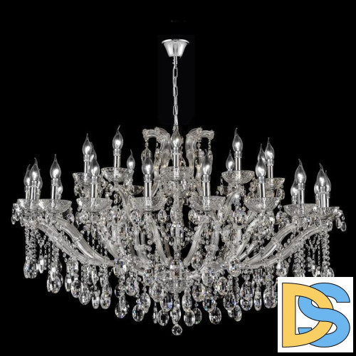 Подвесная люстра Crystal Lux Hollywood SP20+10 Chrome