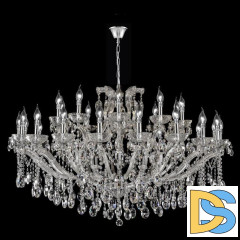 Подвесная люстра Crystal Lux Hollywood SP20+10 Chrome